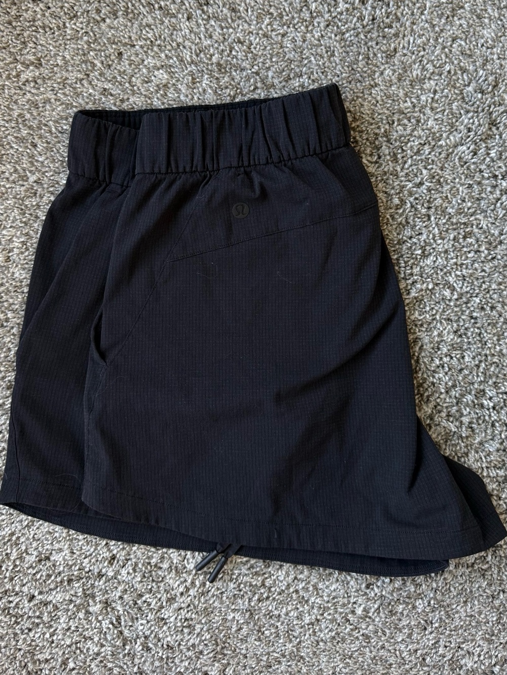 Lululemon Black Athletic Shorts